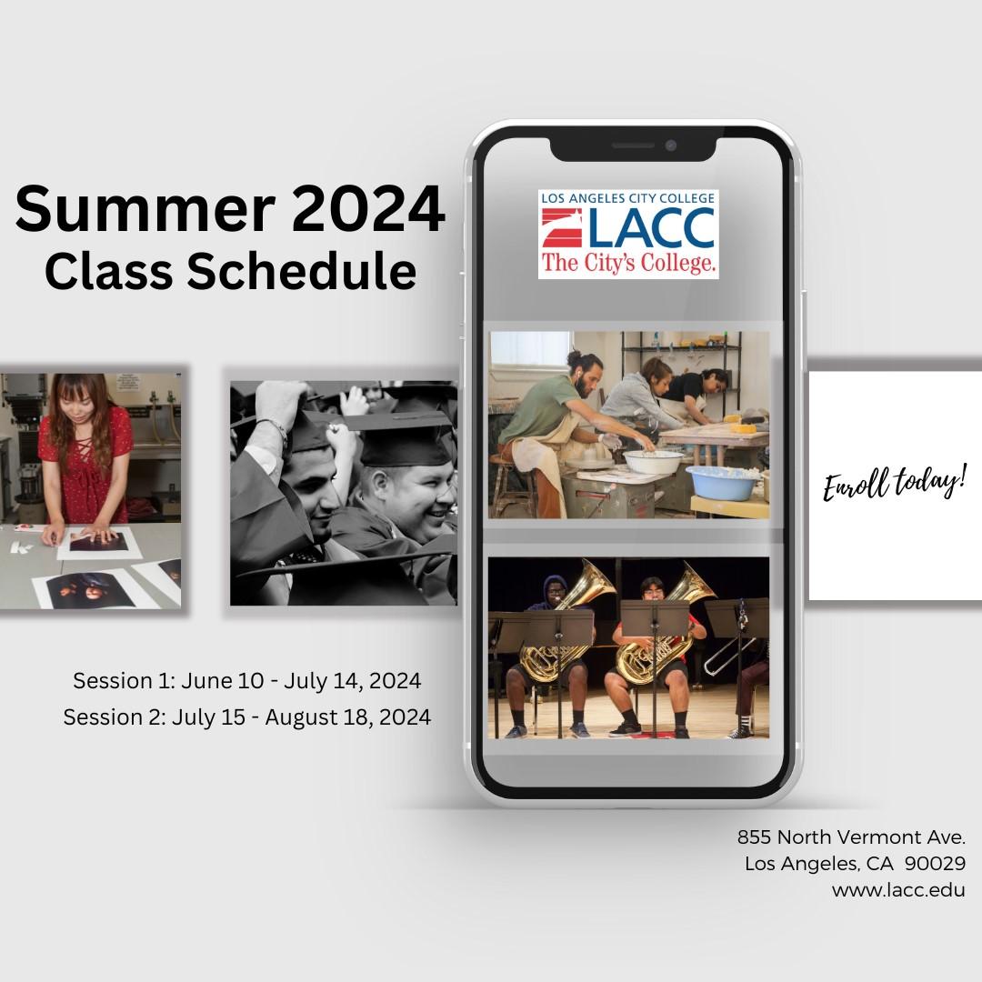 Schedule of Classes LACC